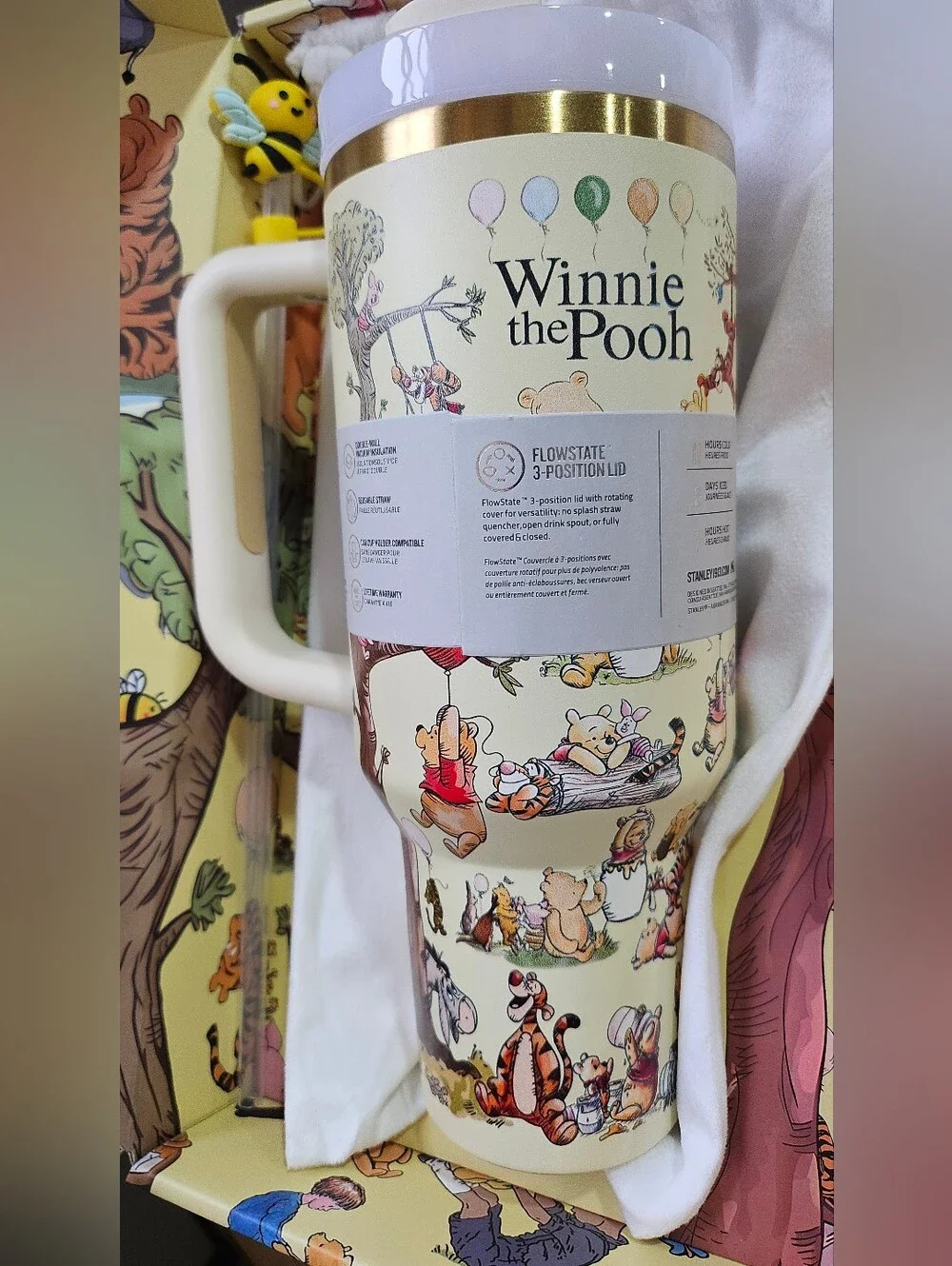 Winnie Pooh 40 Oz Stanley